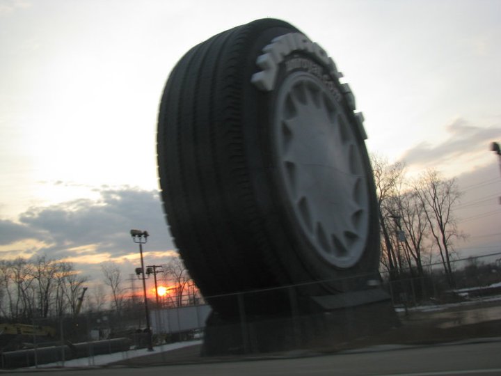 Uniroyal tire