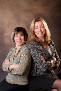 Wendy Ruderman and Barbara Laker